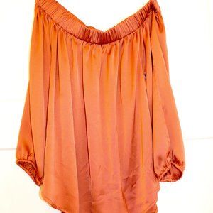 Zara Off The Shoulder Top